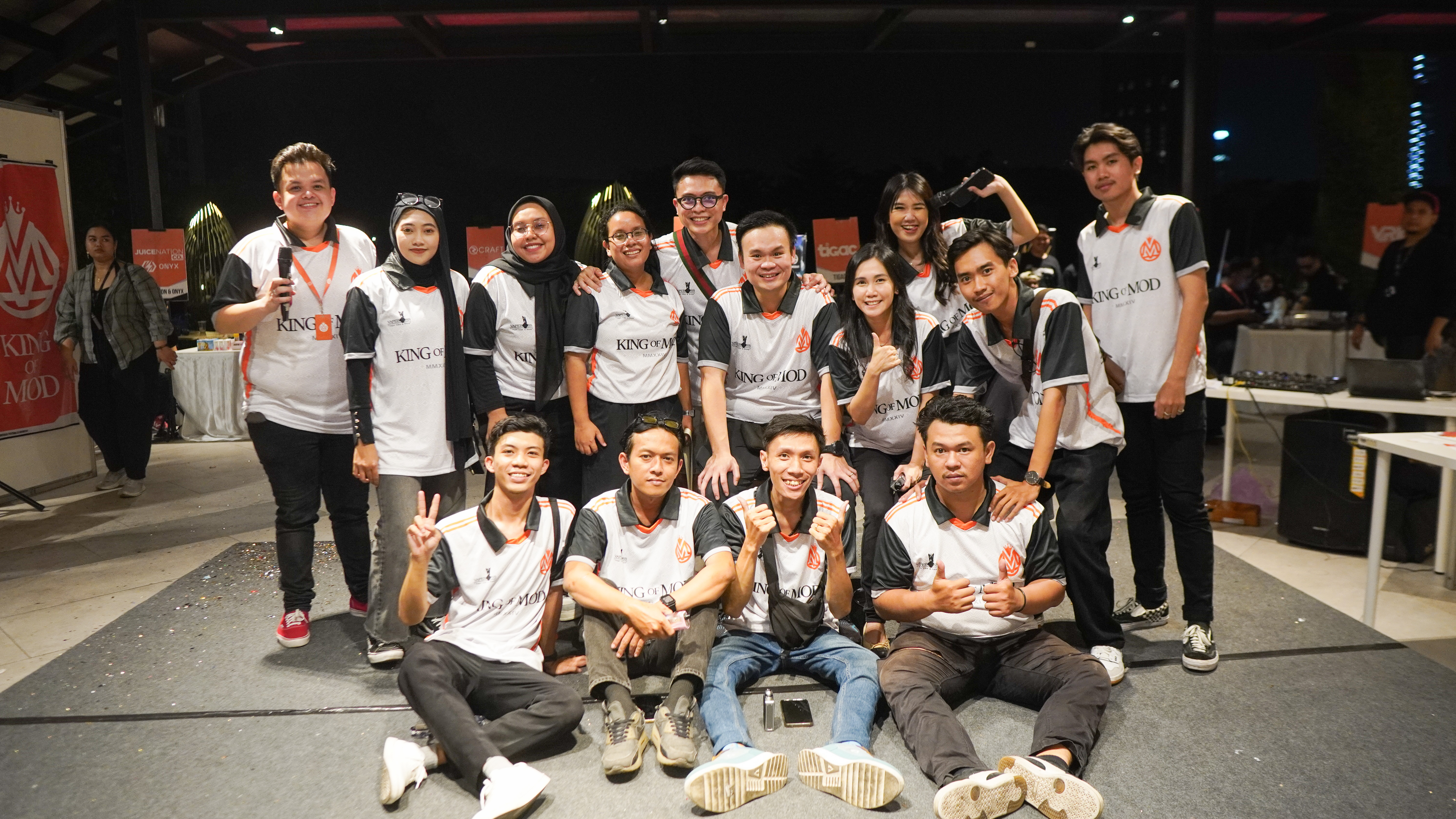 Dokumentasi King of MOD
