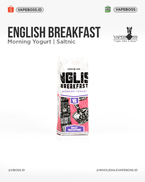English Breakfast V5 Morning Yoghurt 30ml by Unionlabs