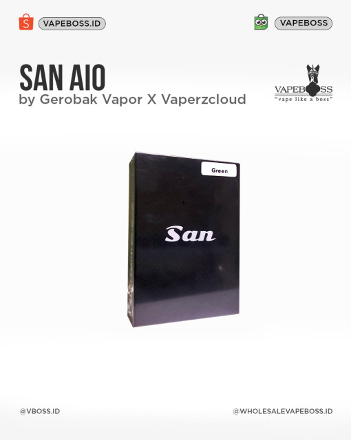 San Aio Europa Version Authentic