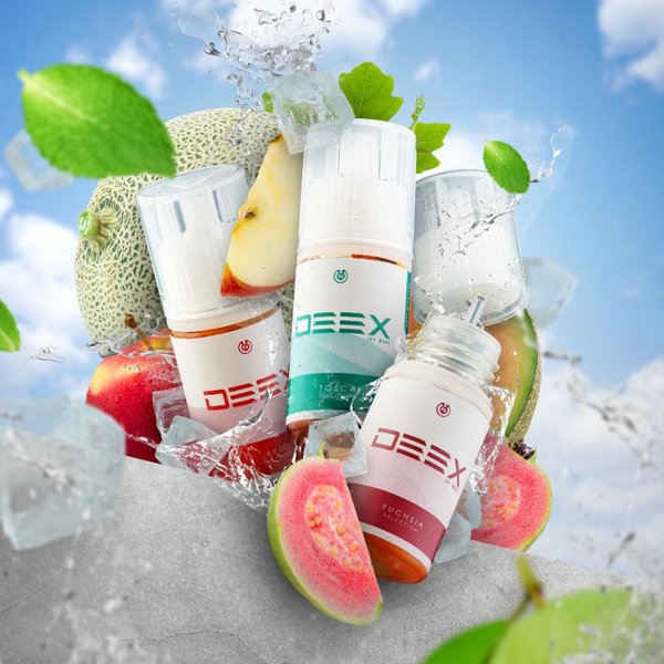 liquid deex icy wave series
