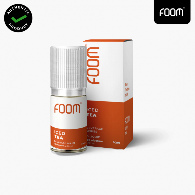gambar liquid foom tea series